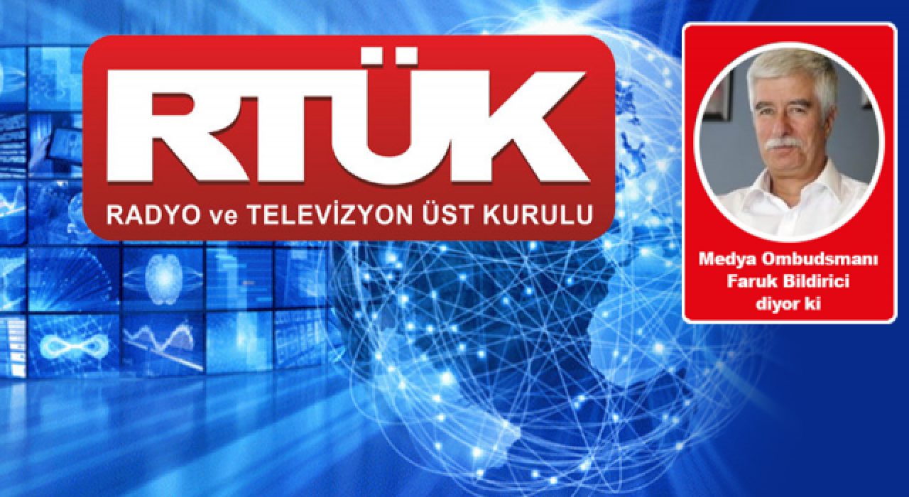 Faruk Bildirici: RTÜK, Sabah ya da Hürriyet’ten neden lisans istemiyor?