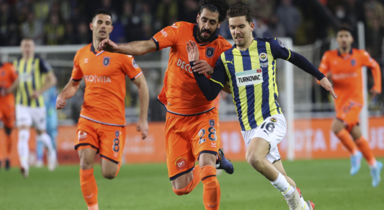 Fenerbahçe 0 - 1 Başakşehir