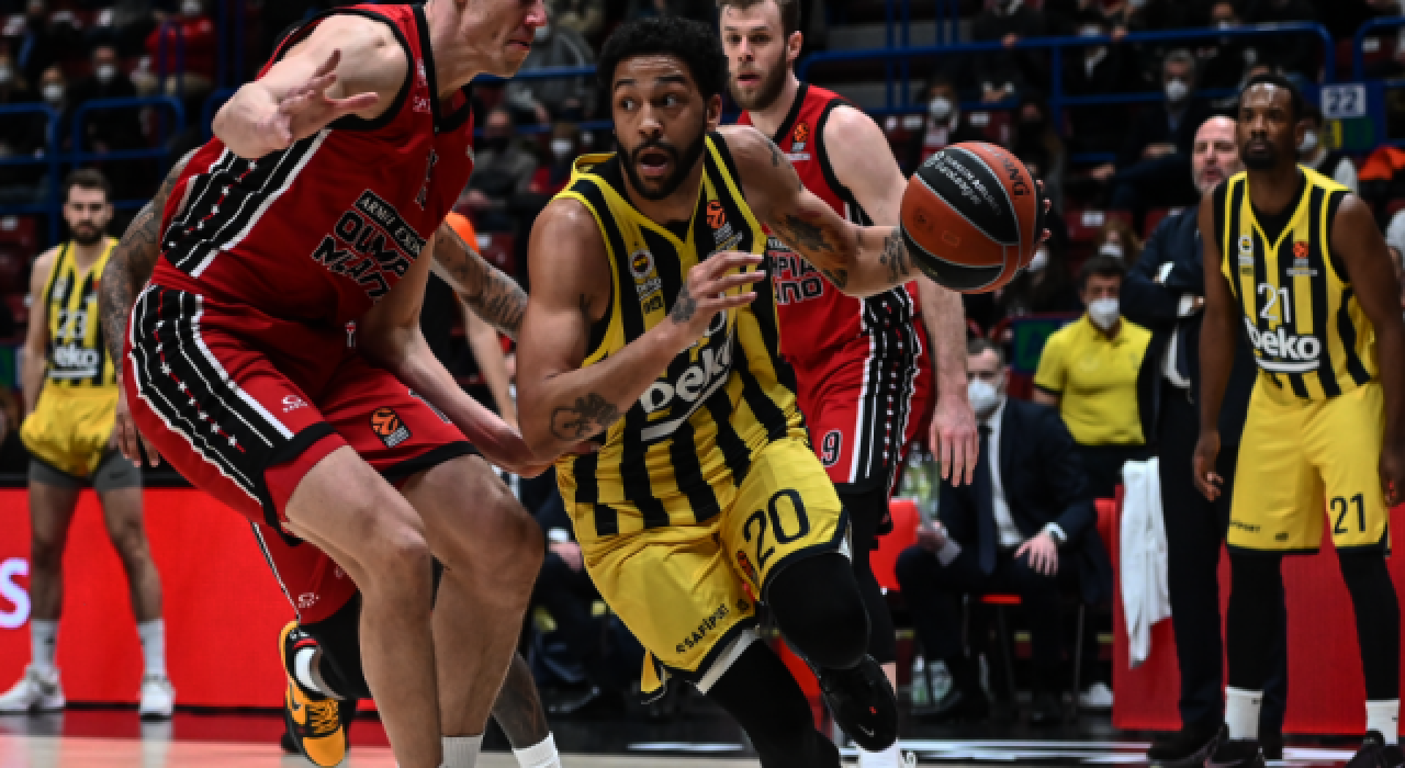 Fenerbahçe Beko, Olimpia Milano'yu 71-60 mağlup etti