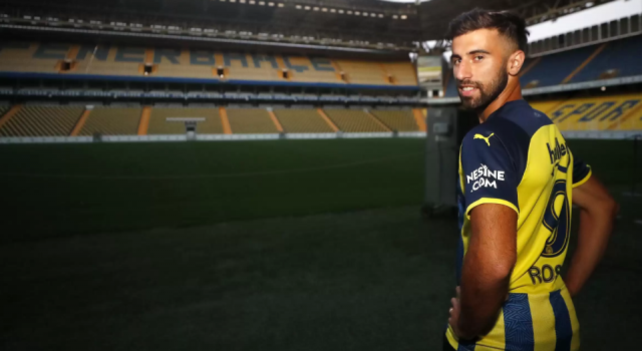 Fenerbahçe, Diego Rossi'yi KAP'a bildirdi: 4 yıllık sözleşme!