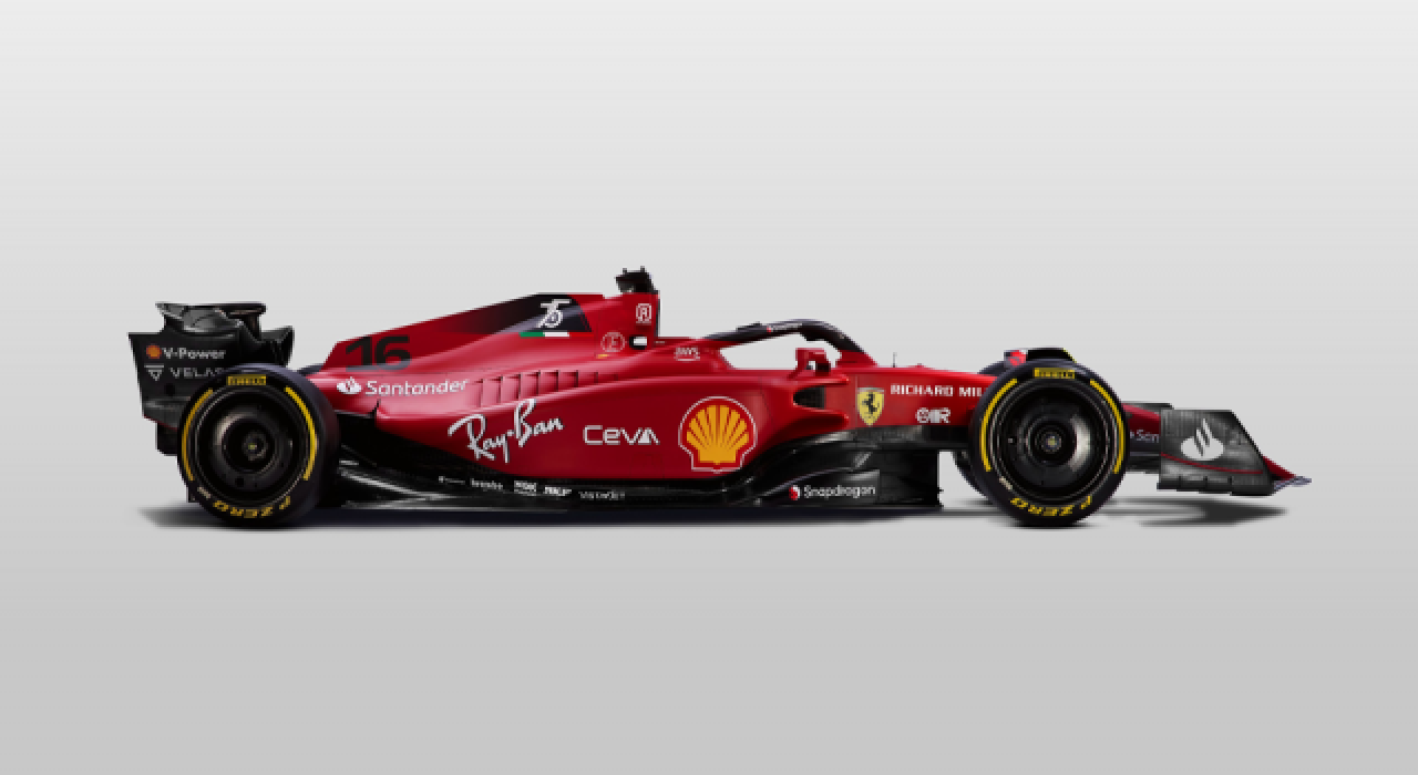 Ferrari, 2022 Formula 1 sezonunda yarışacağı F1-75 aracını tanıttı