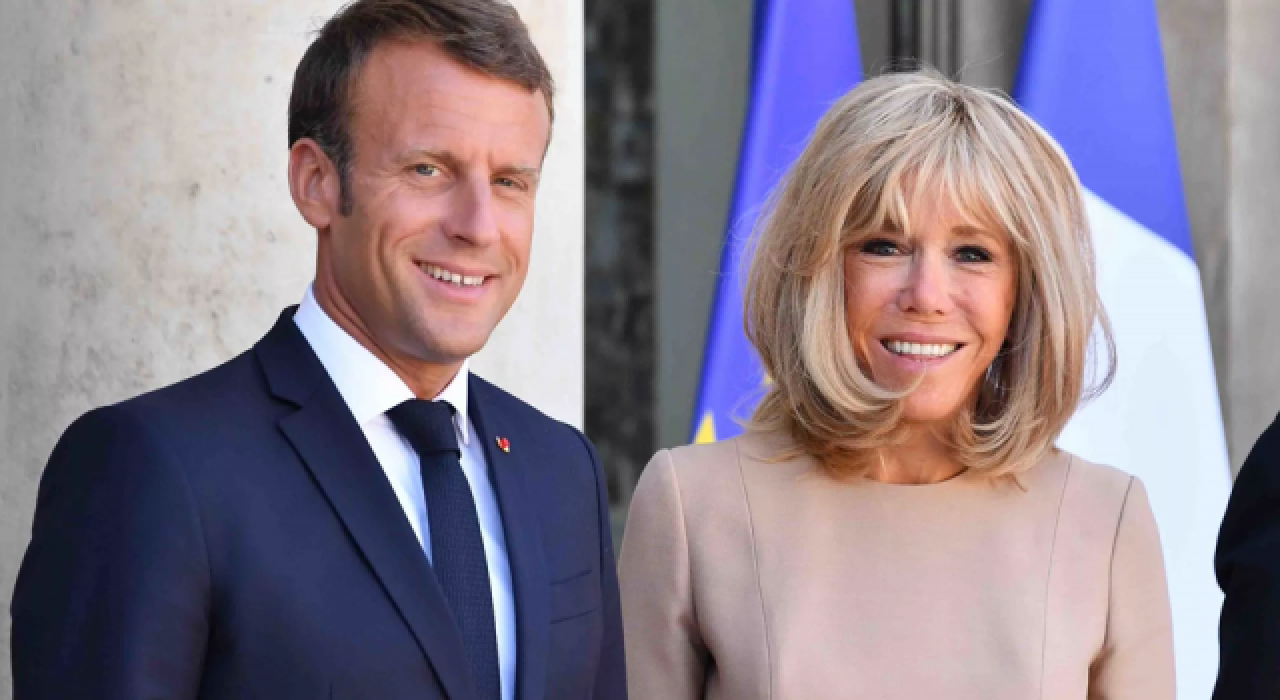 First Lady Brigitte Macron'dan 'transeksüel' davası