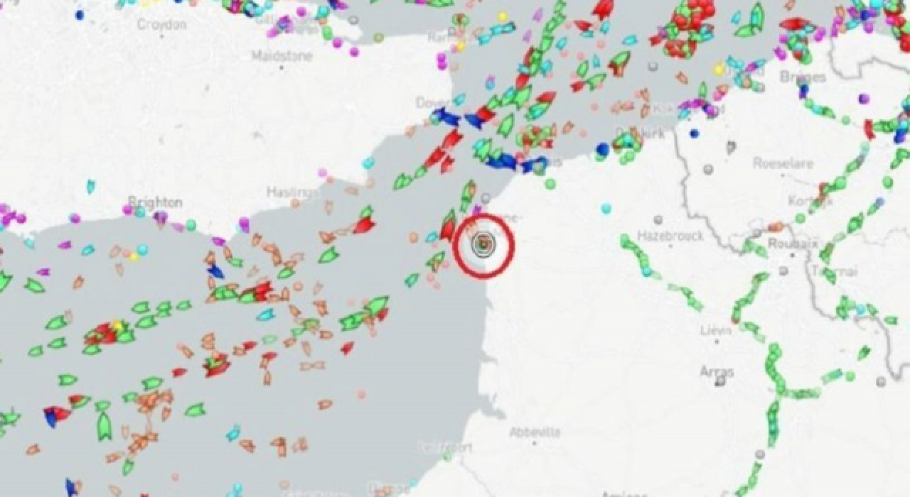 Fransa, Manş Denizi'nde bir Rus gemisine el koydu!