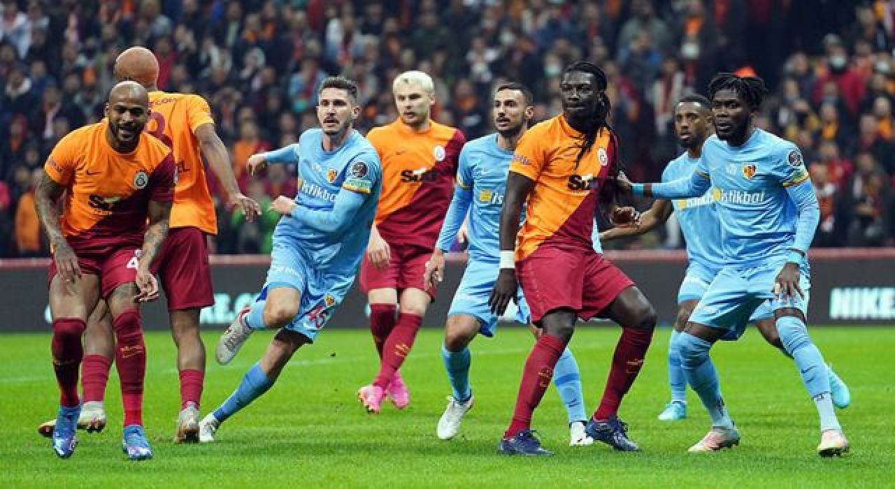 Galatasaray 1-1 Kayserispor