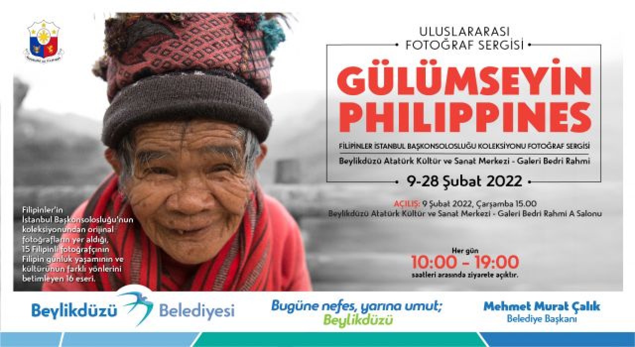 ''Gülümseyin Philippines'