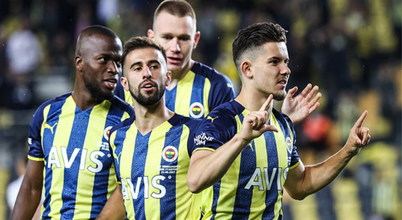 Hatayspor maçı öncesi Fenerbahçe'de 6 eksik