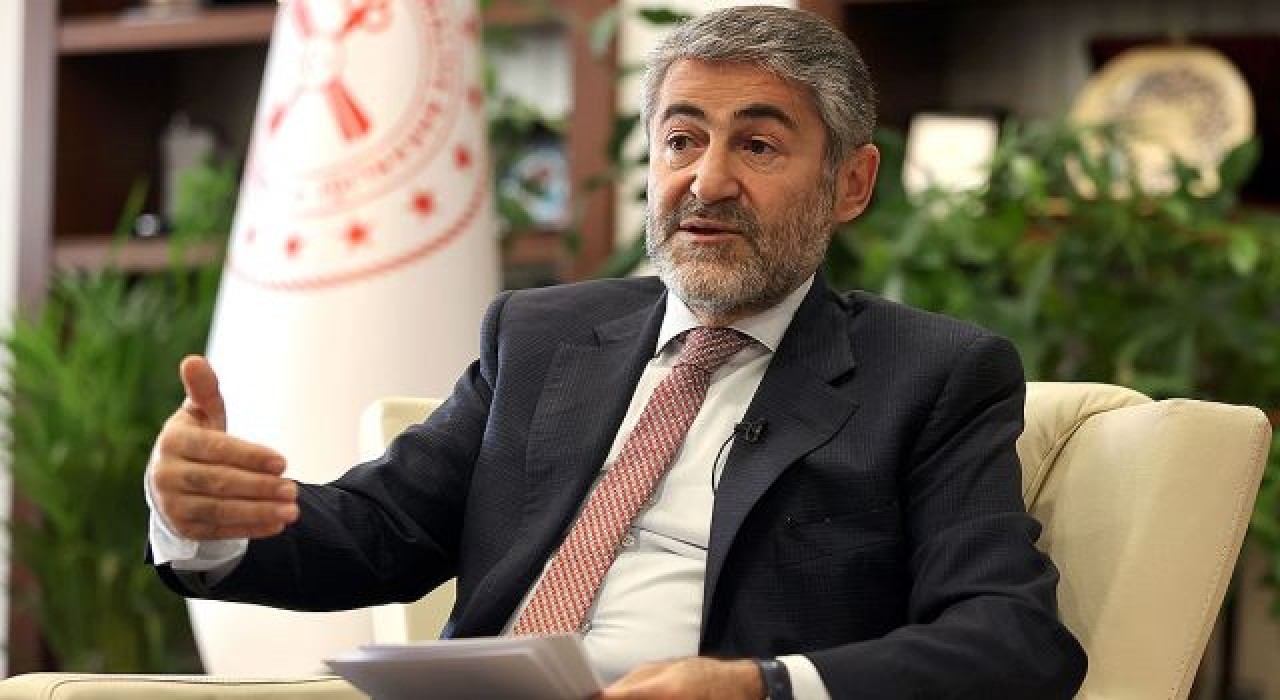 Hazine ve Maliye Bakanı Nureddin Nebati'den ekonomi gündemine dair açıklamalar