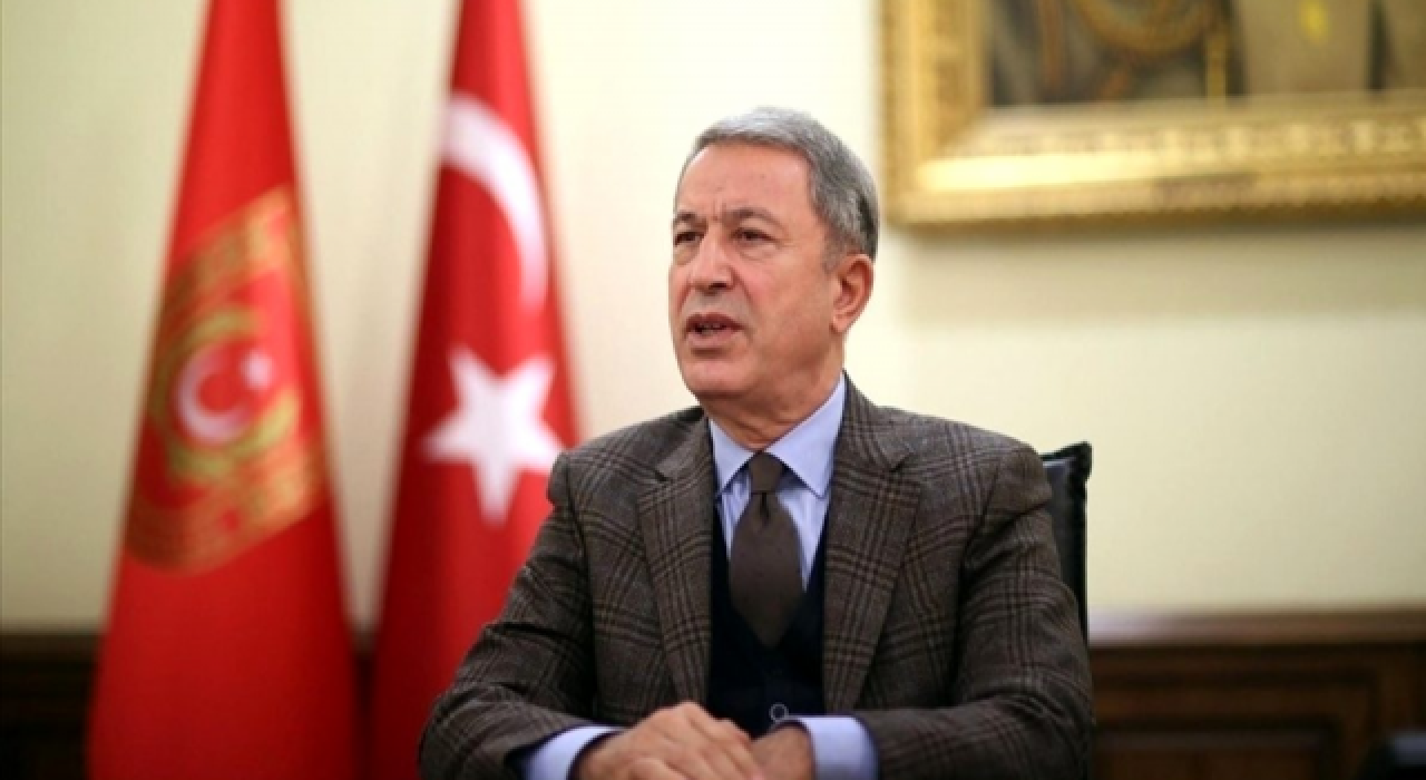 Hulusi Akar: Kış Kartalı Harekatı ile teröristlerin inleri başlarına yıkıldı