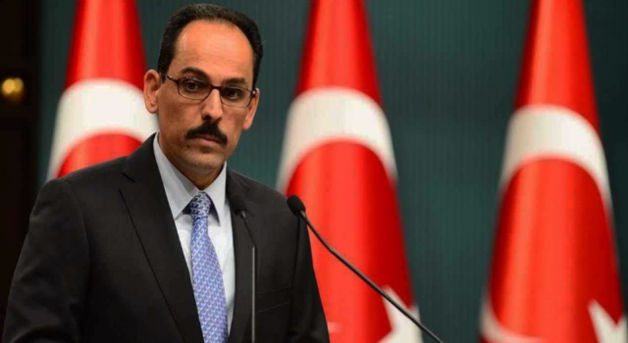 İbrahim Kalın, Cumhurbaşkanı Erdoğan'ın Ukrayna ziyaretine ilişkin konuştu