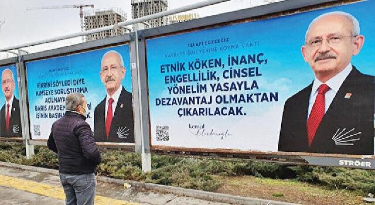 İçişleri Bakanı Süleyman Soylu’dan, CHP lideri Kılıçdaroğlu'nun afişlerine tepki