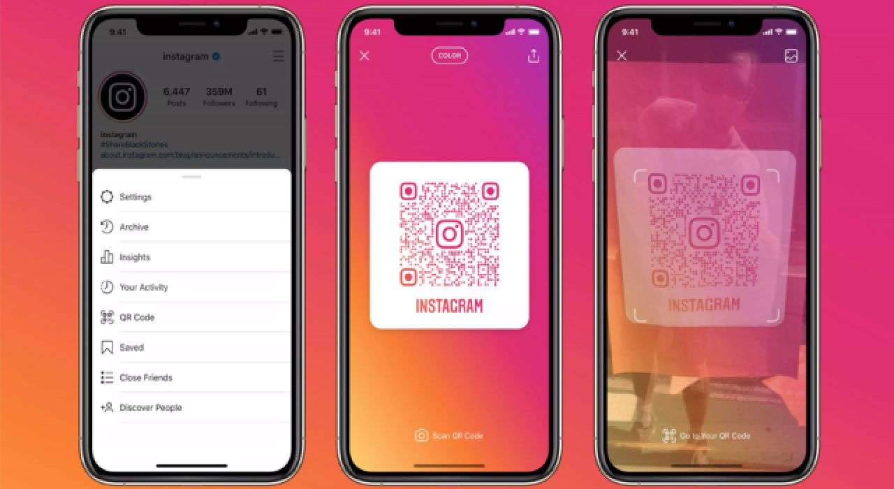 Instagram QR Kod Nedir? Ne İşe Yarar?