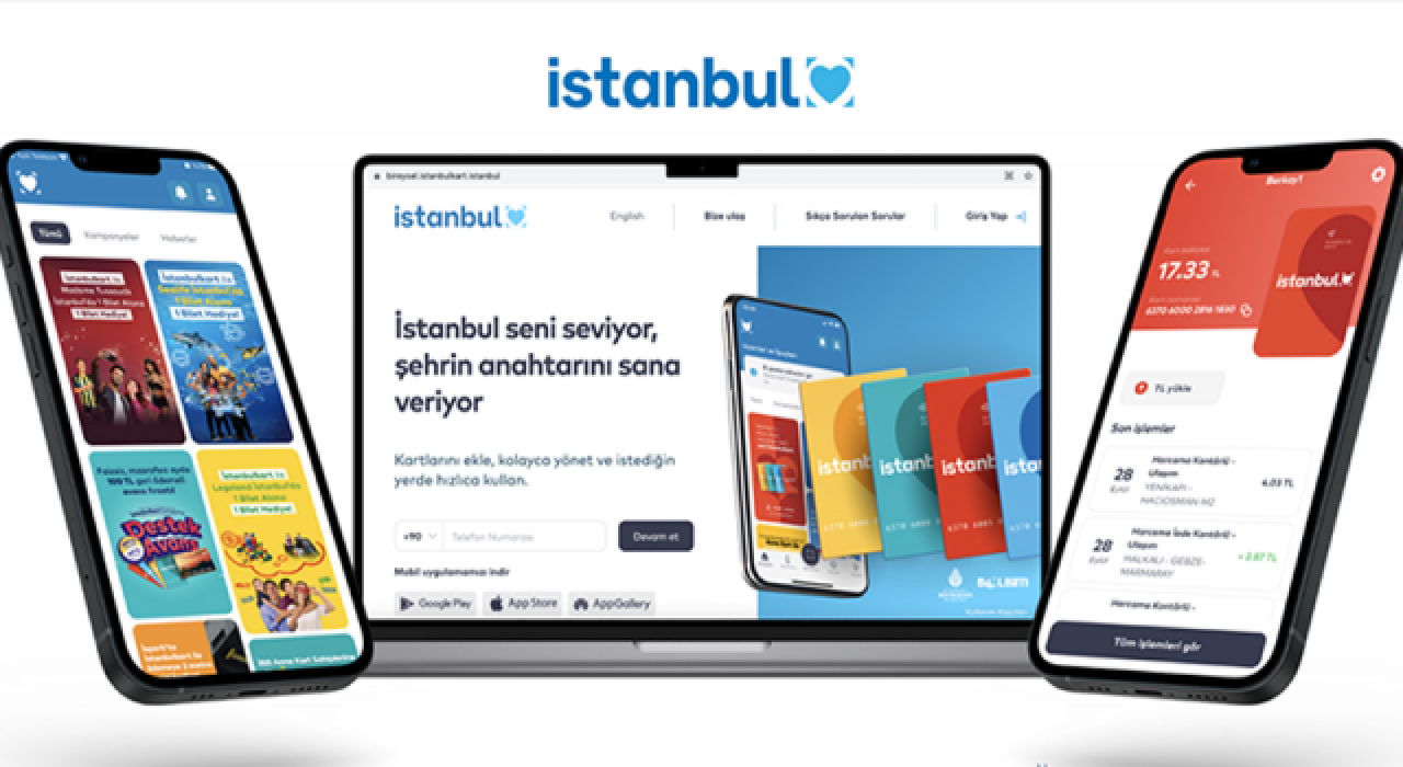 İstanbul'da toplu ulaşımda, cep telefonuyla ödeme yapılabilecek