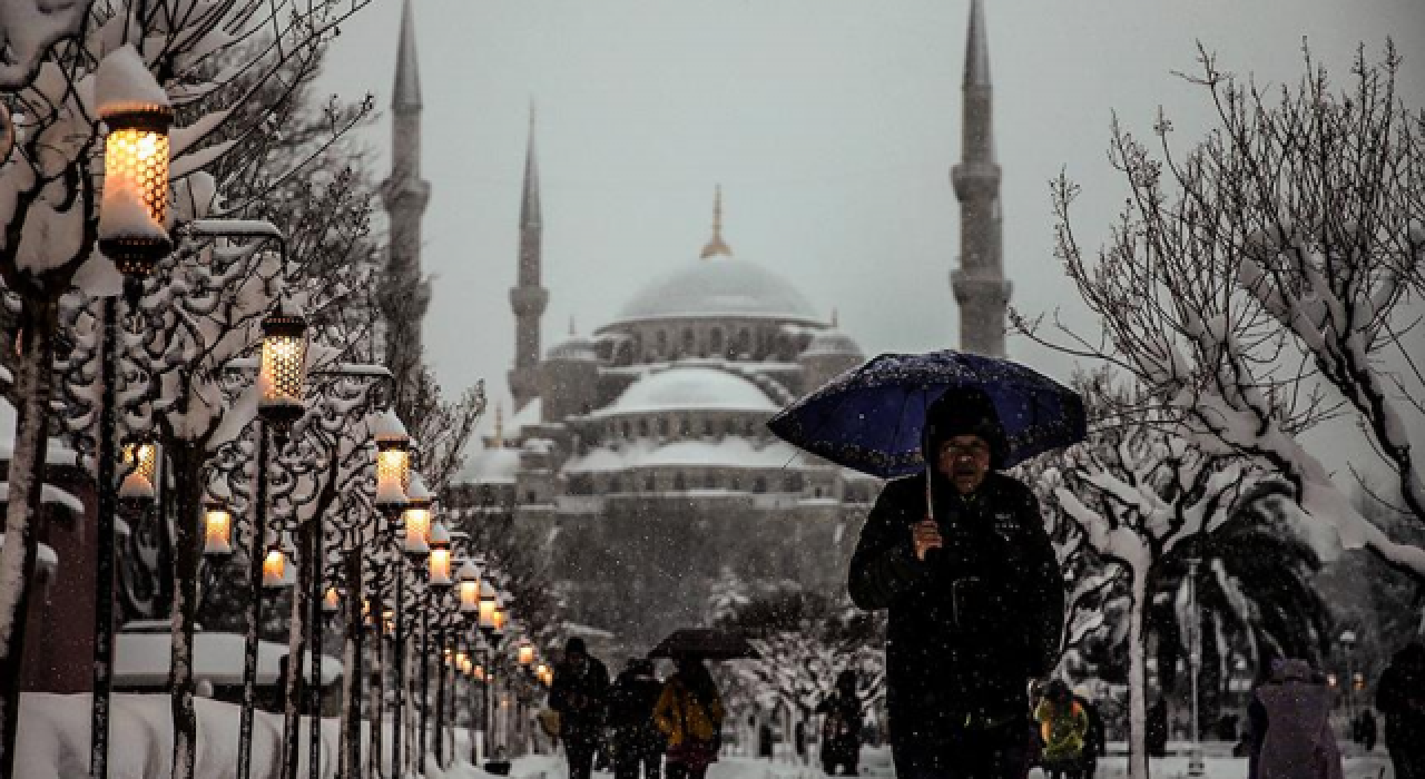 Kar İstanbul'un kapısına dayandı