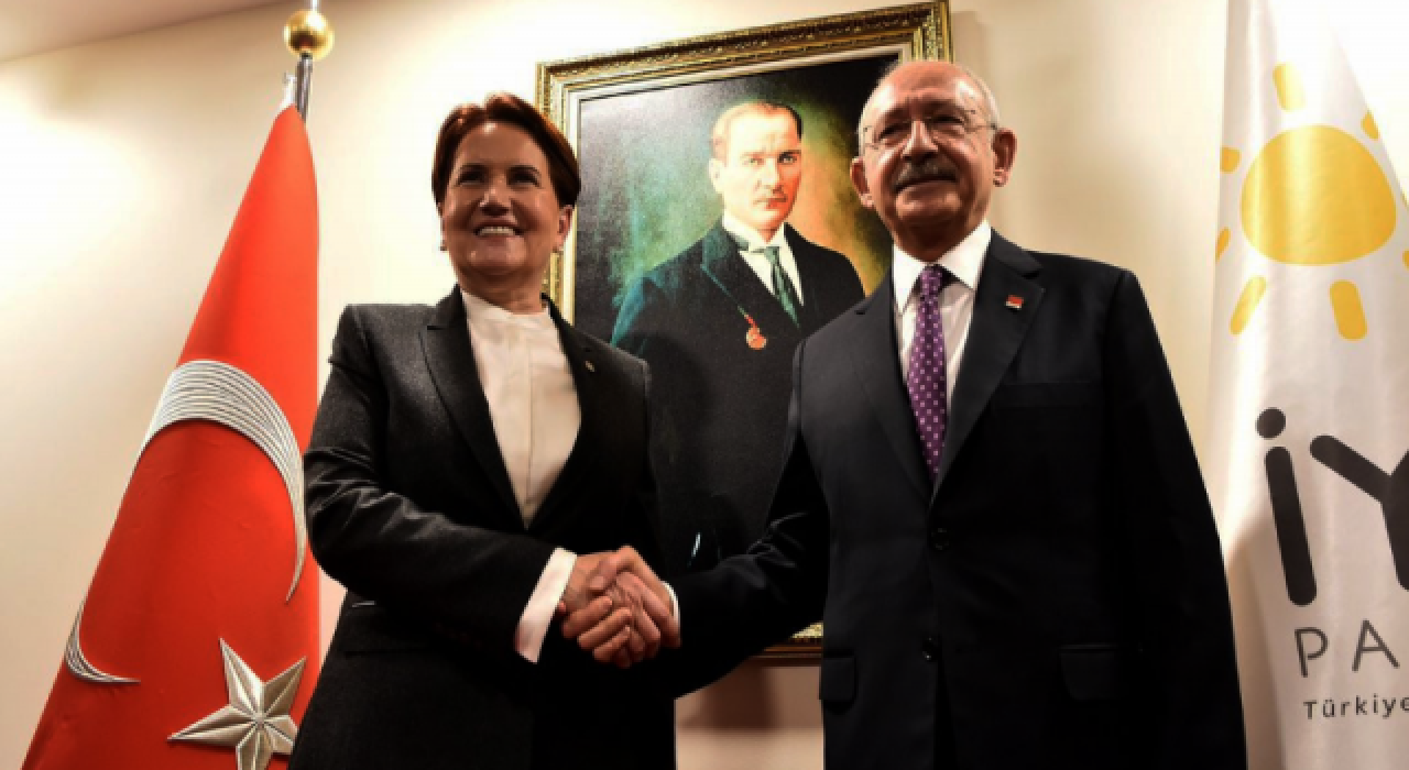 Kemal Kılıçdaroğlu, Meral Akşener'i ziyaret etti