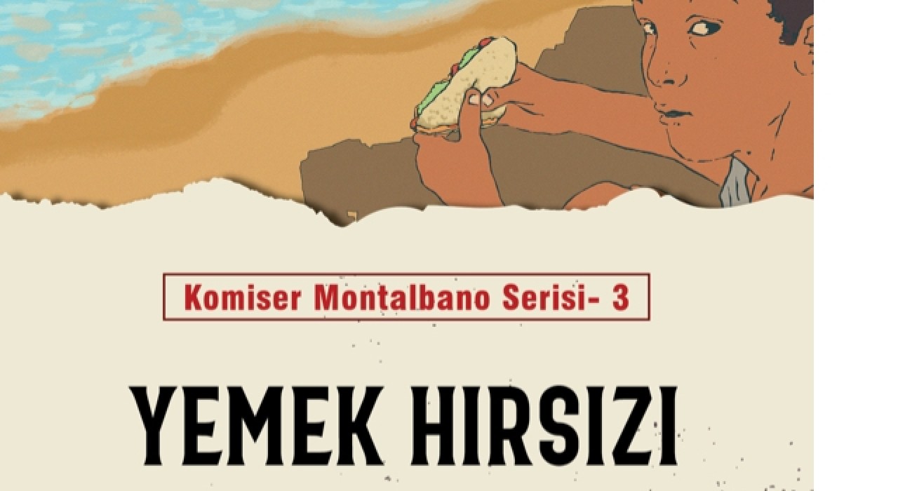 Komiser Montalbano serisinin 3. kitabı Yemek Hırsızı raflarda!