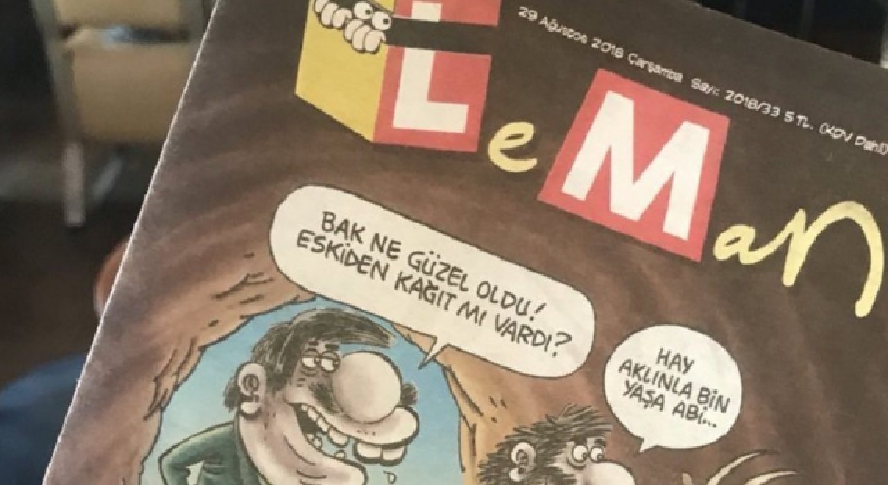 LeMan dergisi: Kağıt bulamıyoruz