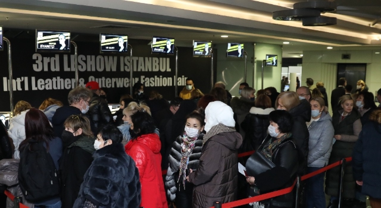 Leshow İstanbul 52 ülkeden 2500 yabancı satın alıcı ağırladı