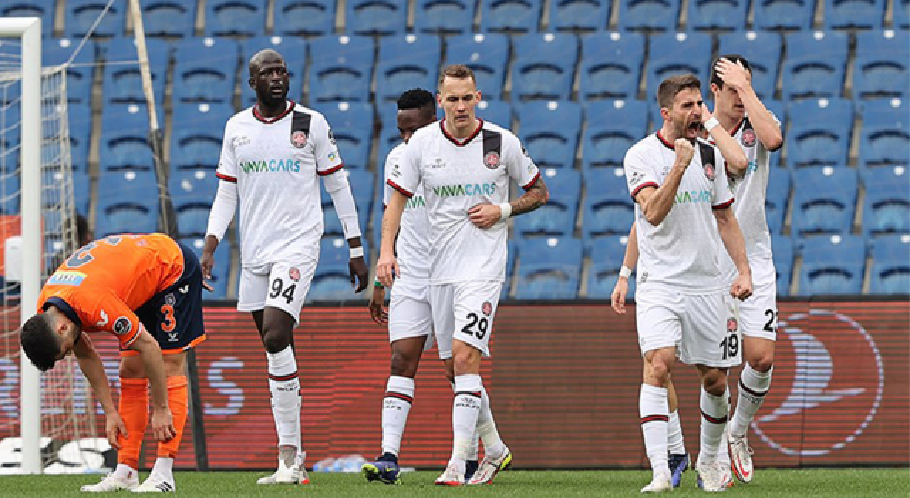 Maç Sonucu | Medipol Başakşehir 1-2 Fatih Karagümrük