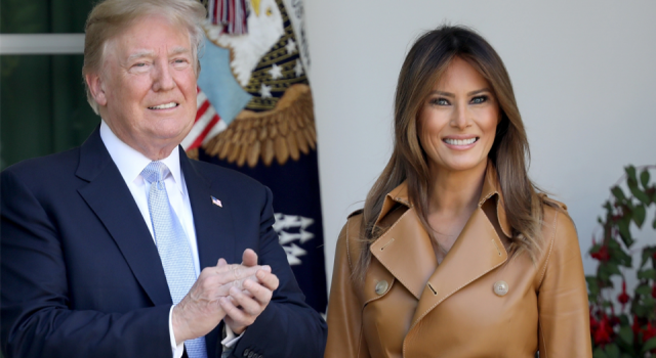 Melania Trump müzayedede kendi NFT'sini mi satın aldı?