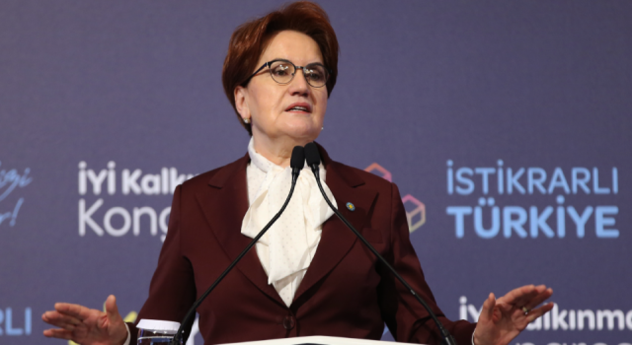 Meral Akşener: 2001 krizinden daha vahim bir tablo oluştu