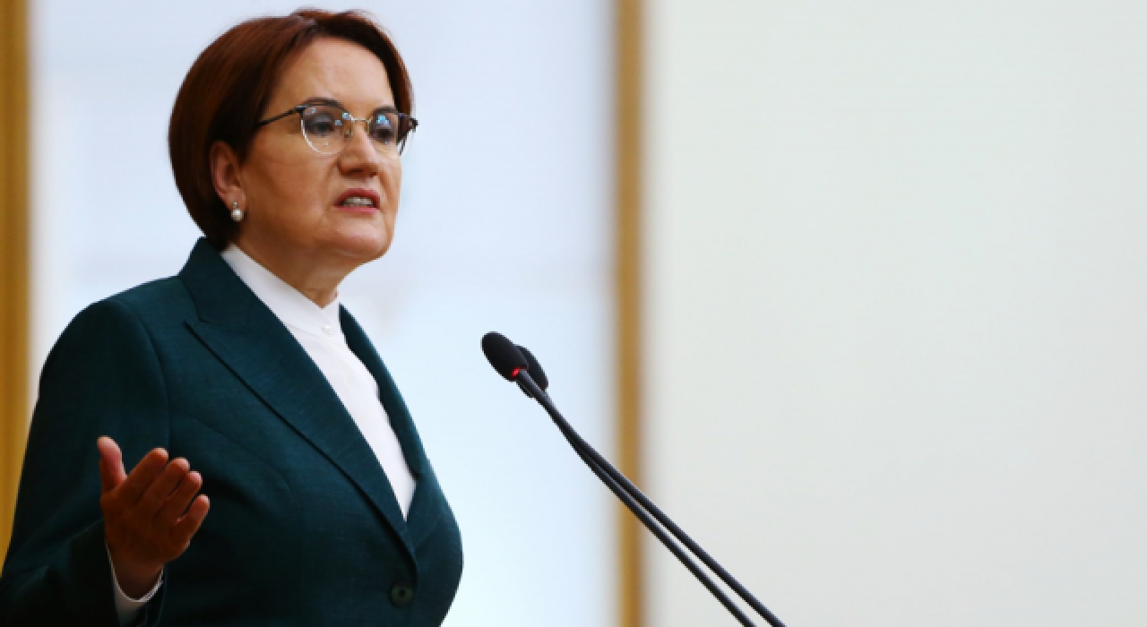 Meral Akşener: Saraydaki sefaya para var ama EYT'lilere yok öyle mi?