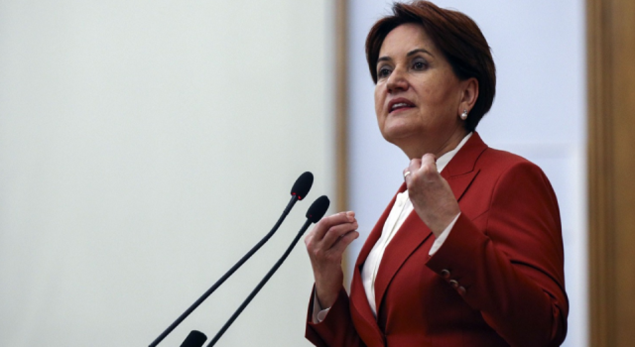 Meral Akşener: Türkiye, acilen S-400'lerden kurtulmalı