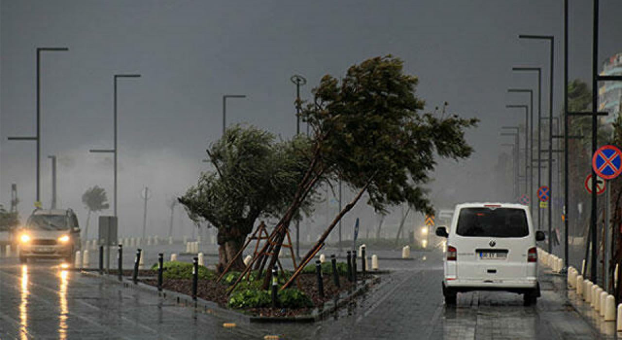 Meteoroloji'den 33 kent için sarı ve turuncu kodlu uyarı