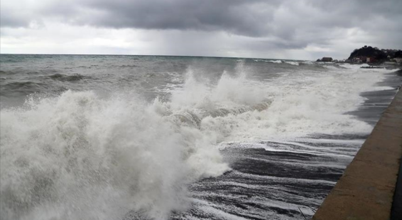 Meteorolojiden denizler için fırtına uyarısı