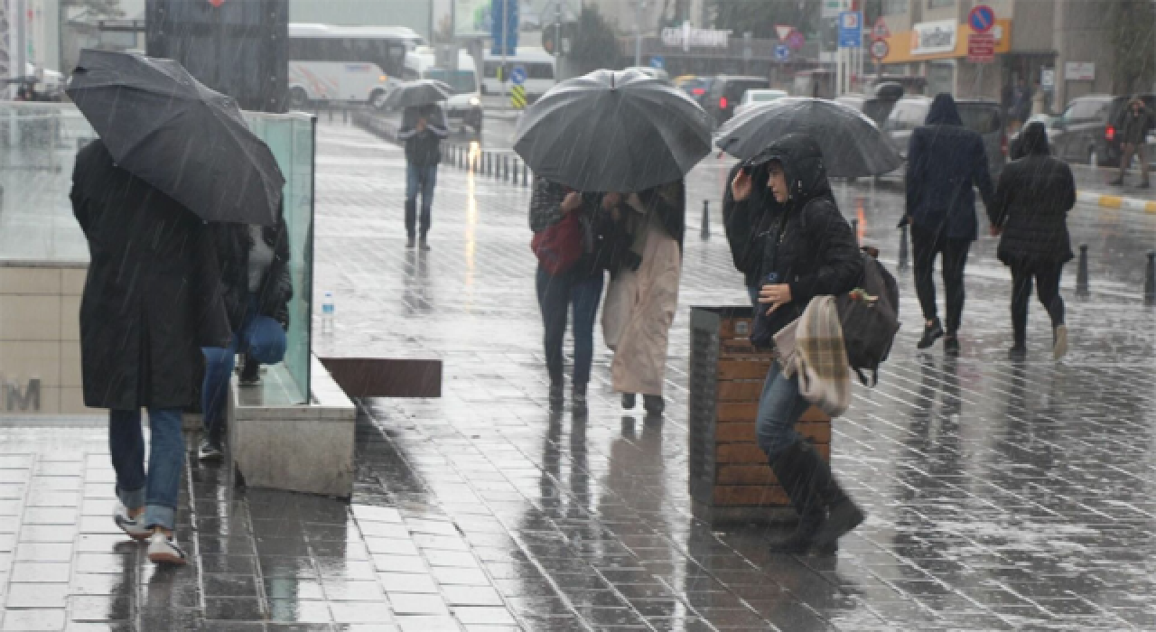 Meteoroloji’den kuvvetli yağış ve rüzgar uyarısı