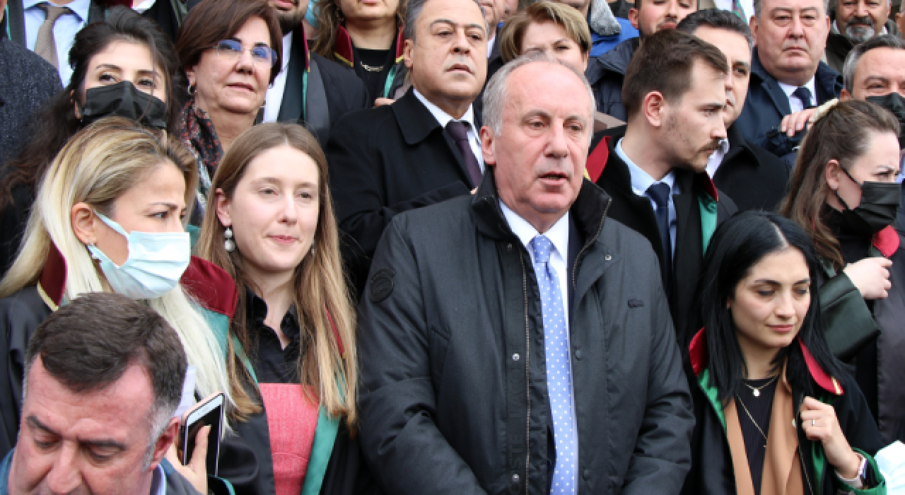 Muharrem İnce, hakim karşısında: Bu benim hayalimdi