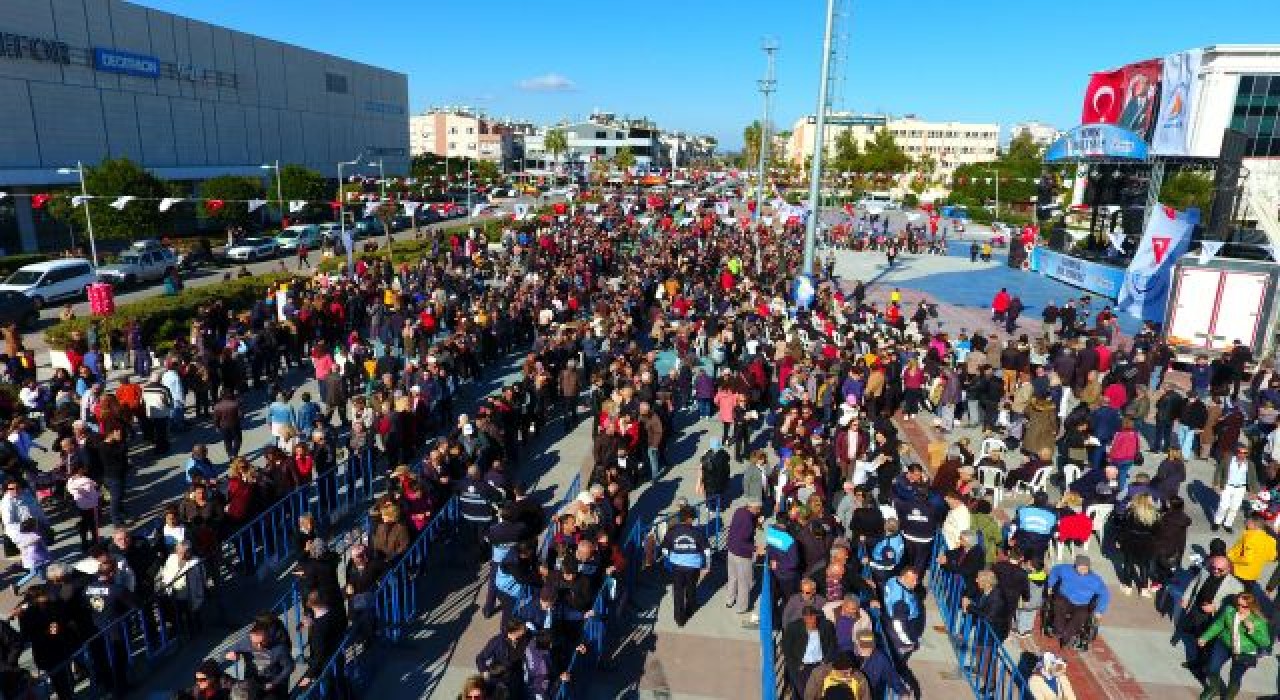 Muratpaşa’da Karadeniz rüzgarı esecek