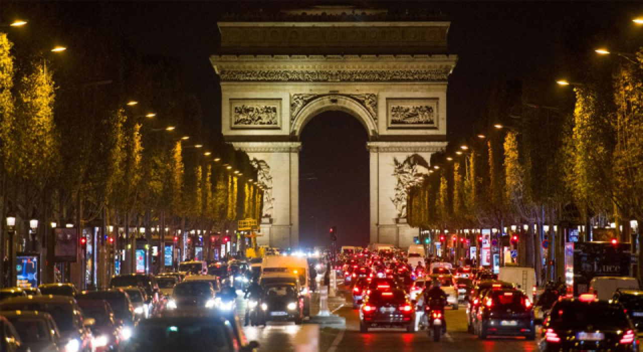 Paris trafiğinde gürültüye karşı ses radarı dönemi başlıyor