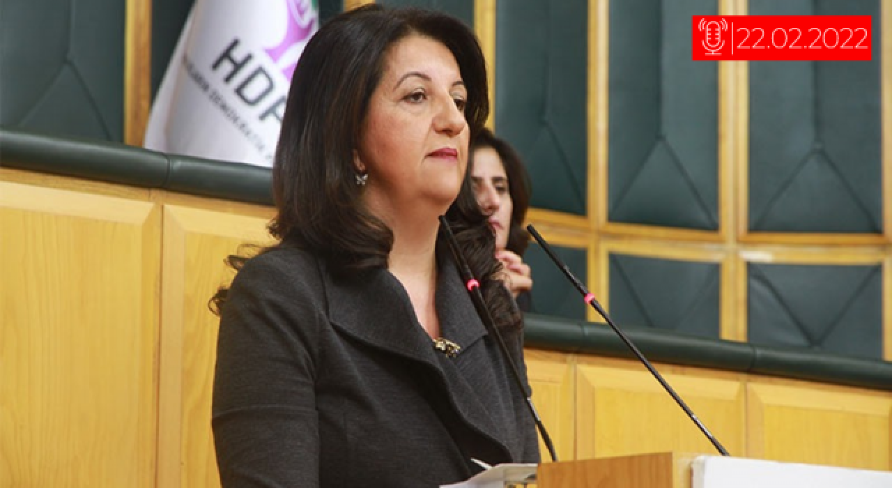 Pervin Buldan: Anadil mücadelesi vazgeçilmezdir