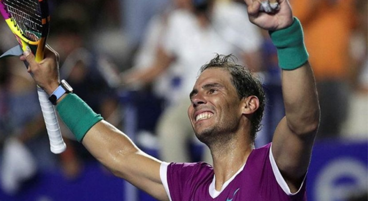 Rafael Nadal Meksika Açık'ta finalde!