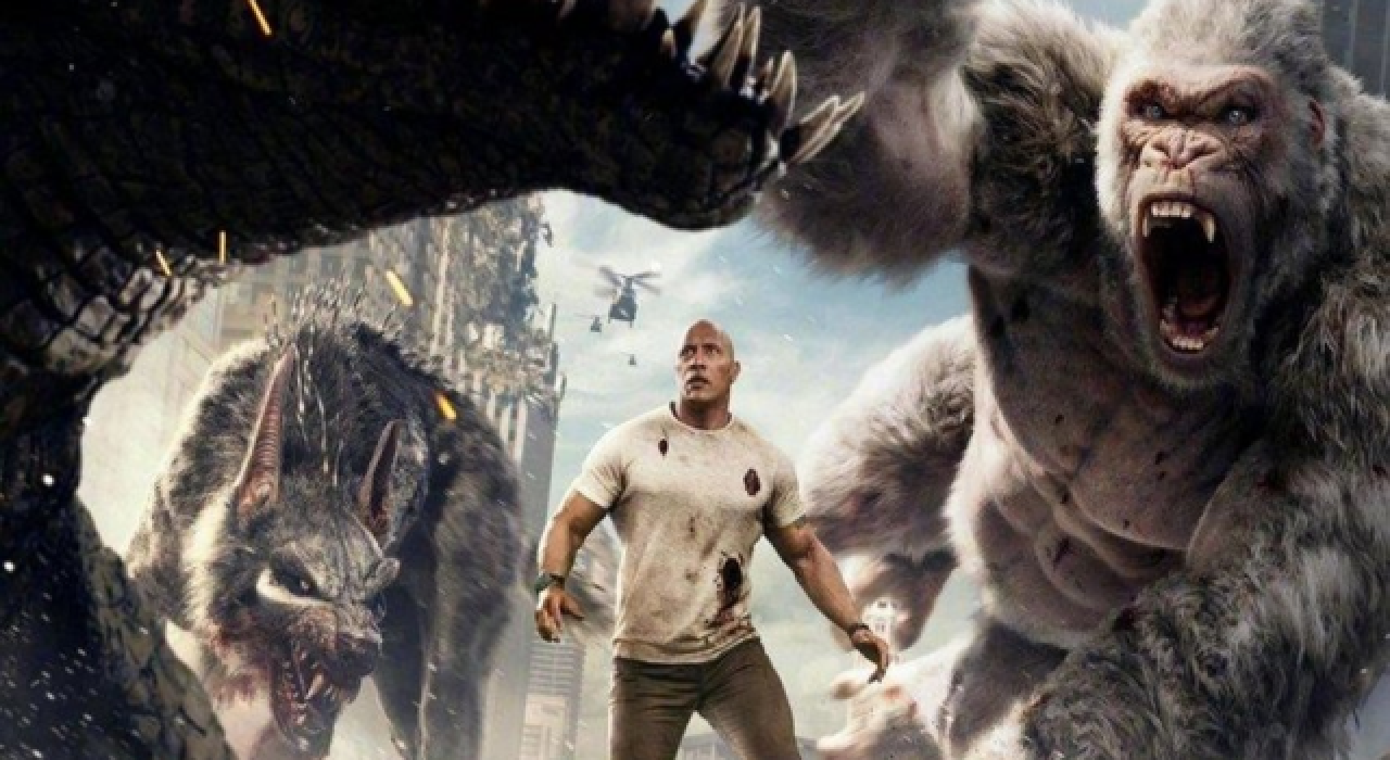 Rampage: Büyük Yıkım filmi konusu ne? Oyuncuları kimler?