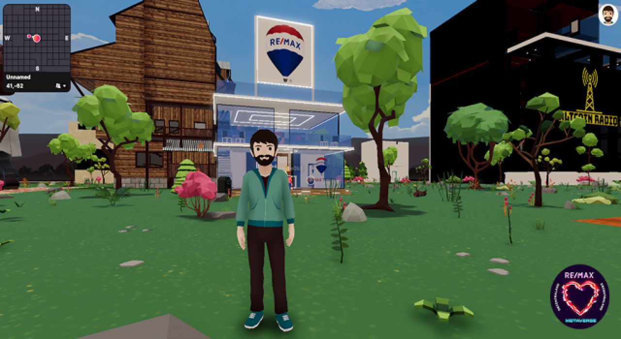 RE/MAX Türkiye, dünyanın en popüler metaverse evreni Decentraland’de ofis açtı