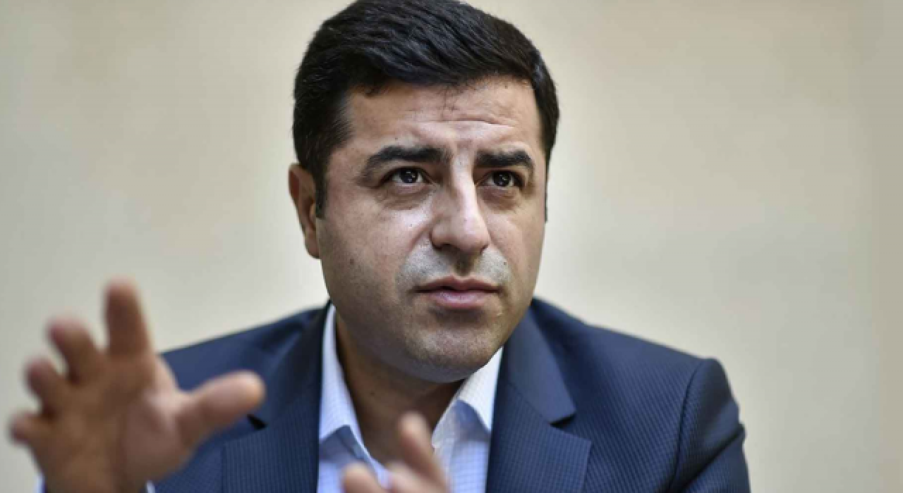 Selahattin Demirtaş'ın hapis cezası onandı