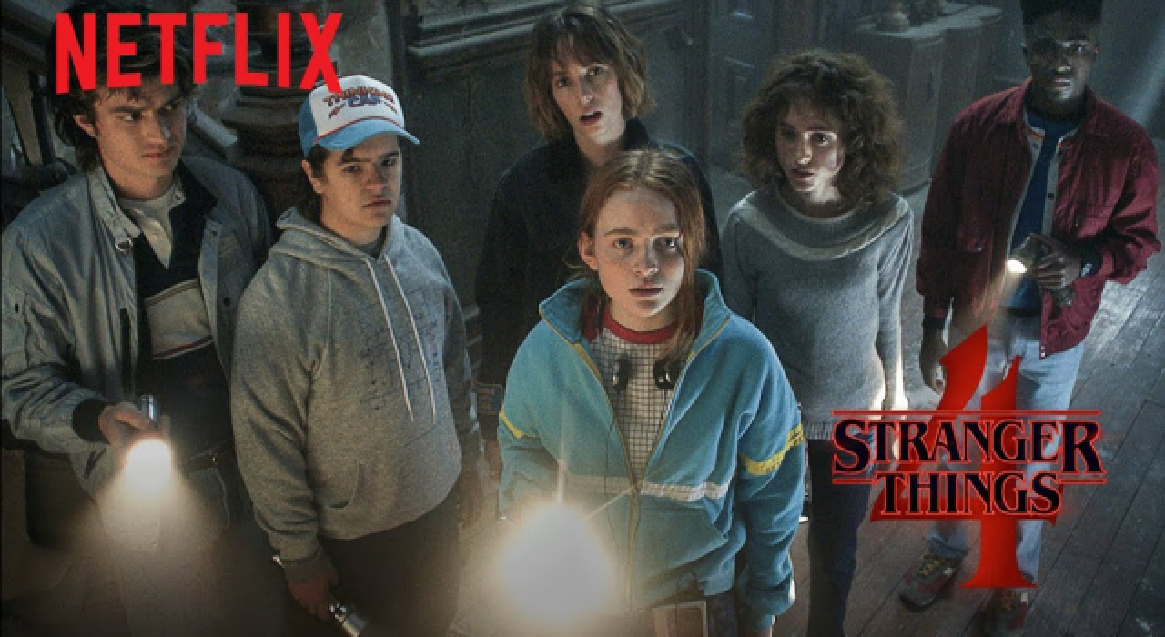 Stranger Things'in 4. Sezonunun yayın tarihi açıklandı