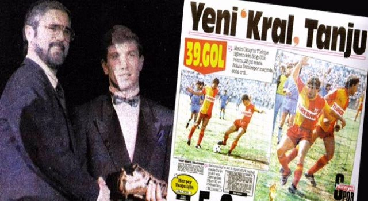 Tanju Çolak: Altın Ayakkabı ödülü kazanmış tek Türk futbolcu