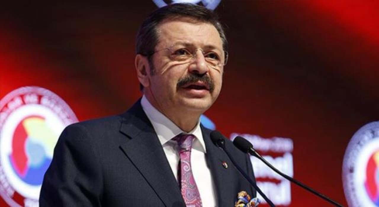 TOBB Başkanı Hisarcıklıoğlu: KDV indirimini memnuniyetle karşılıyoruz