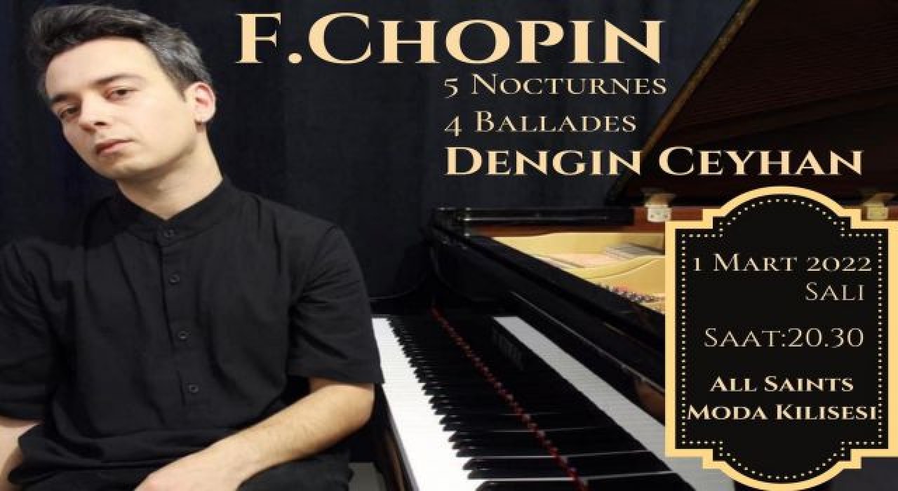 Ünlü Piyanist Dengin Ceyhan'dan Chopin’in doğum günü albümü