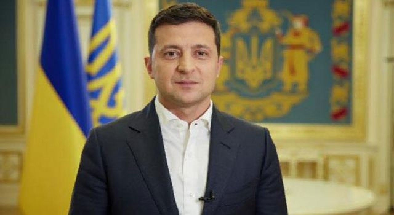 Zelenskiy, AB Komisyonu Başkanı von der Leyen ve İtalya Başbakanı Draghi ile görüştü