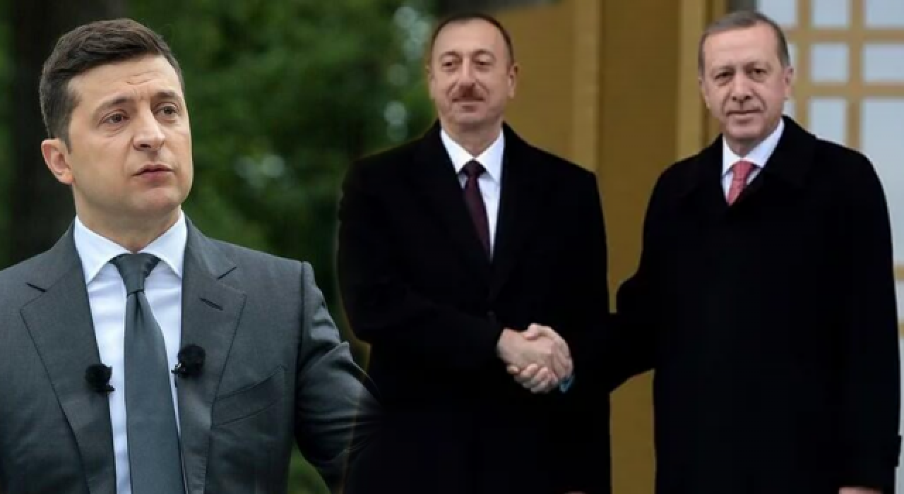 Zelenski’den müzakere açıklaması: Aliyev ve Erdoğan teklif etti