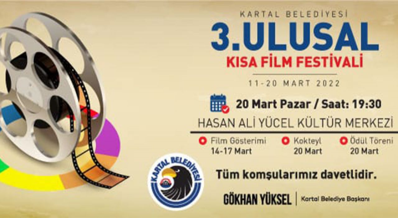 3. Ulusal Kısa Film Festivali başlıyor