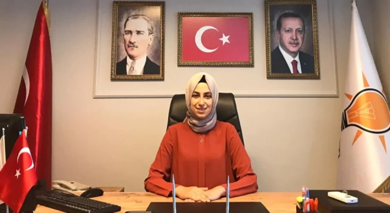 AK Parti İBB Meclis Üyesi Amine Cansu Kaba, partisinden istifa etti