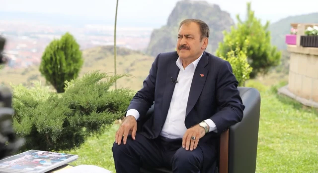 AK Parti Milletvekili Veysel Eroğlu: Dünya’da kriz var, Türkiye’de yok