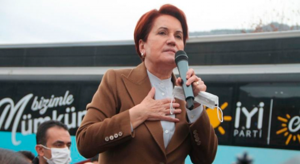 Akşener'den 'seçim kanunu' tepkisi