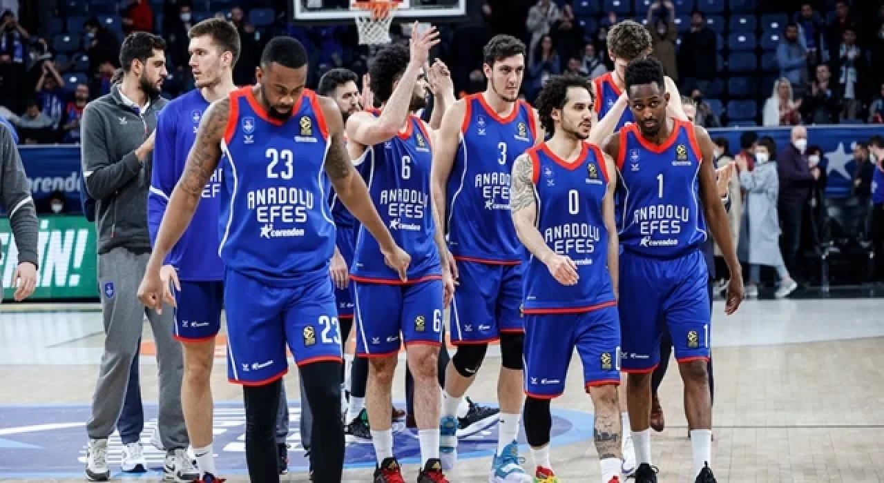 Anadolu Efes, THY Avrupa Ligi'nde ALBA Berlin'i konuk edecek