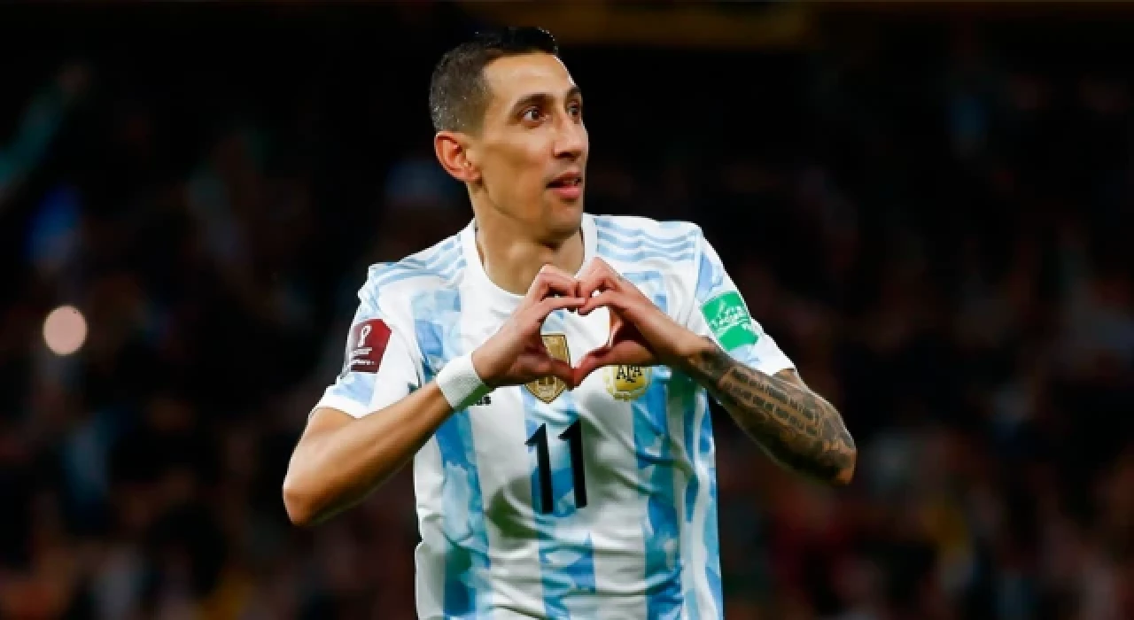 Angel Di Maria milli takımdan emekli oluyor