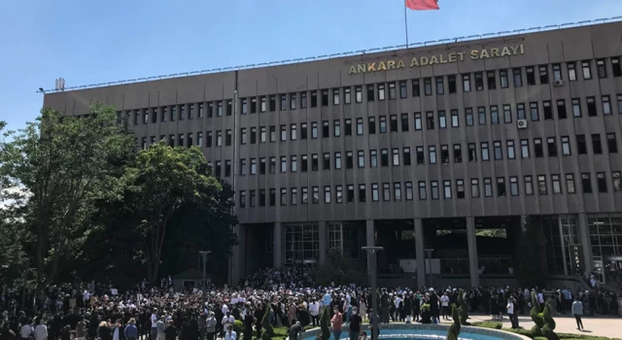 Ankara Adliyesi'nde "cıva" paniği yaşandı